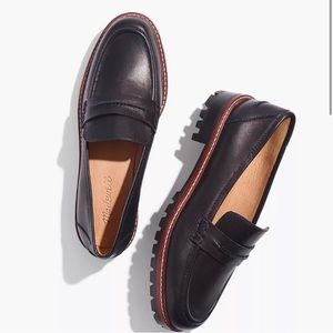 Madewell Corinne Lugsole Loafer 8.5W
